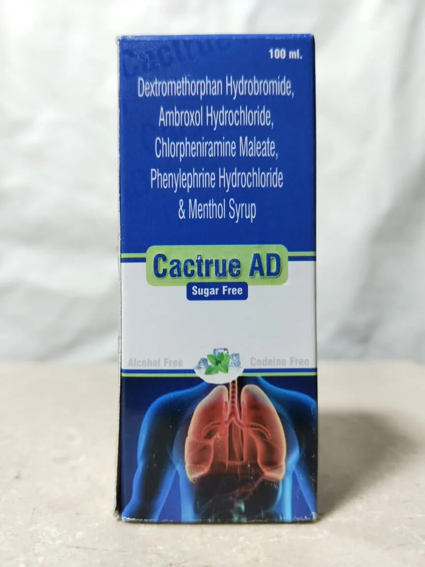 cactrue ad sugar free