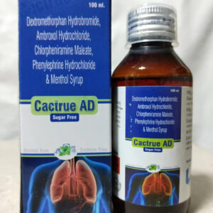 cactrue ad sugar free