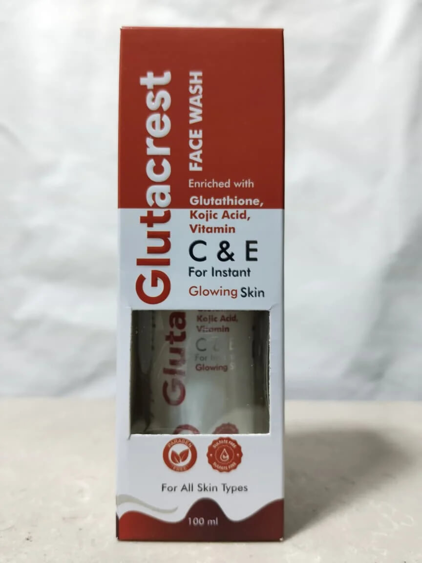 glutacrest facewash